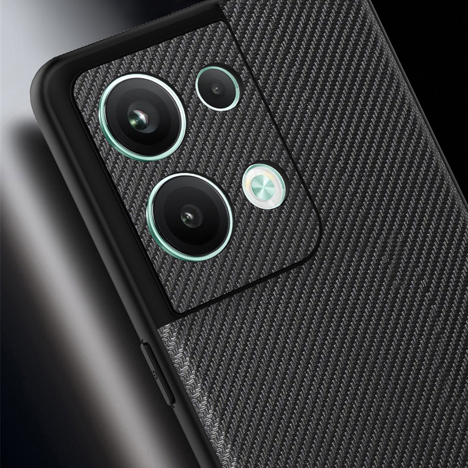 VILI TC Series for Oppo Reno9 Pro 5G Shockproof Protective Phone Back Cover Textured Leather Coated TPU Smartphone Case VILI TC Series for Oppo Reno9 Pro 5G Shockproof Protective Phone Back Cover Textured Leather Coated TPU Smartphone Case